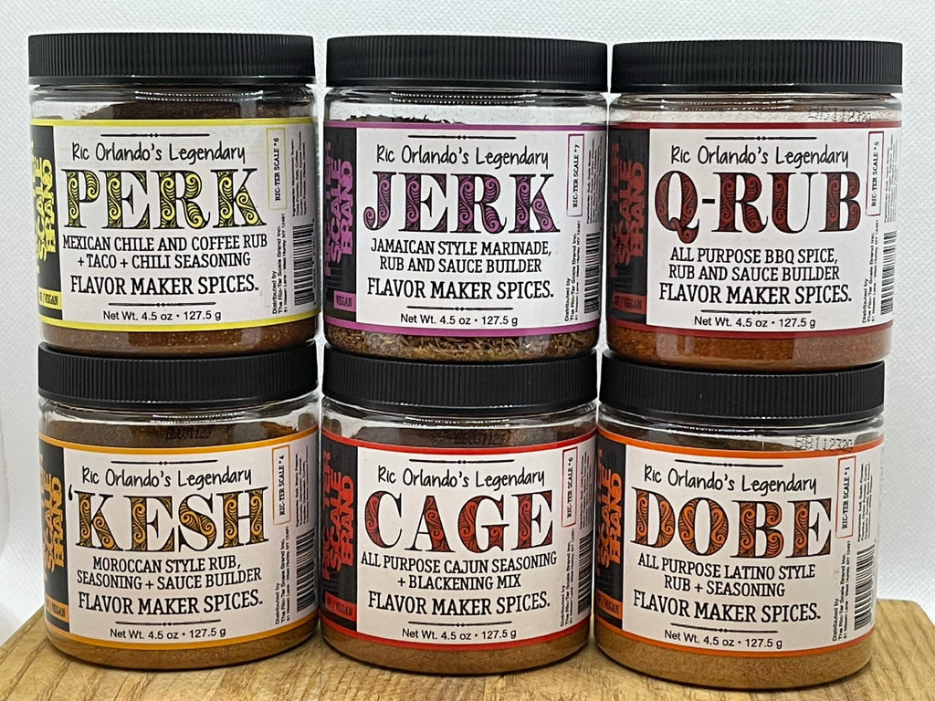 Ric Orlando's BEST Gift Cards, Hot Sauce, Seasonings and more!