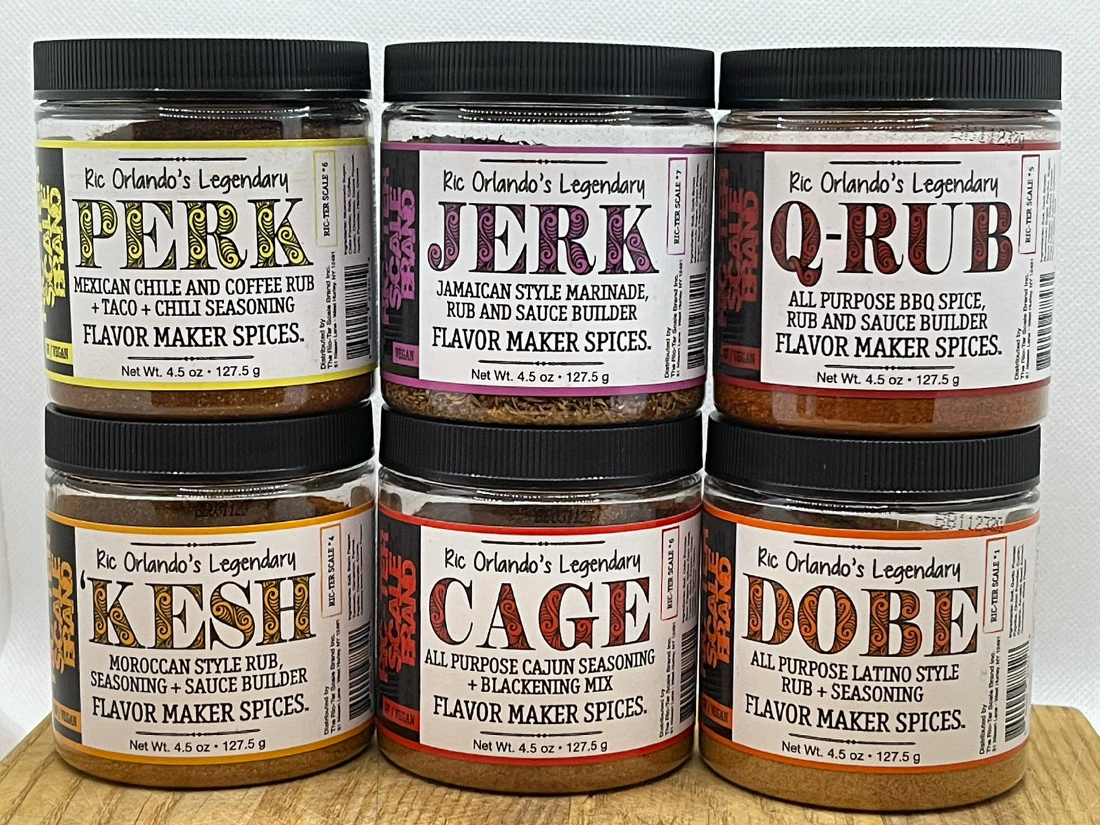 Ric Orlando's Best Flavor Maker Six Pack