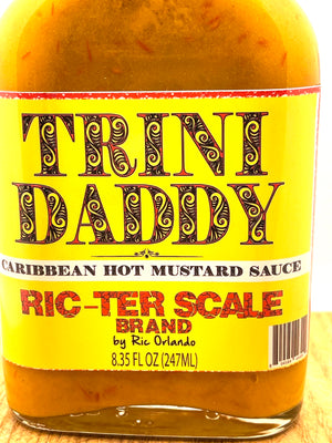 Trini Daddy Caribbean Hot Mustard Sauce
